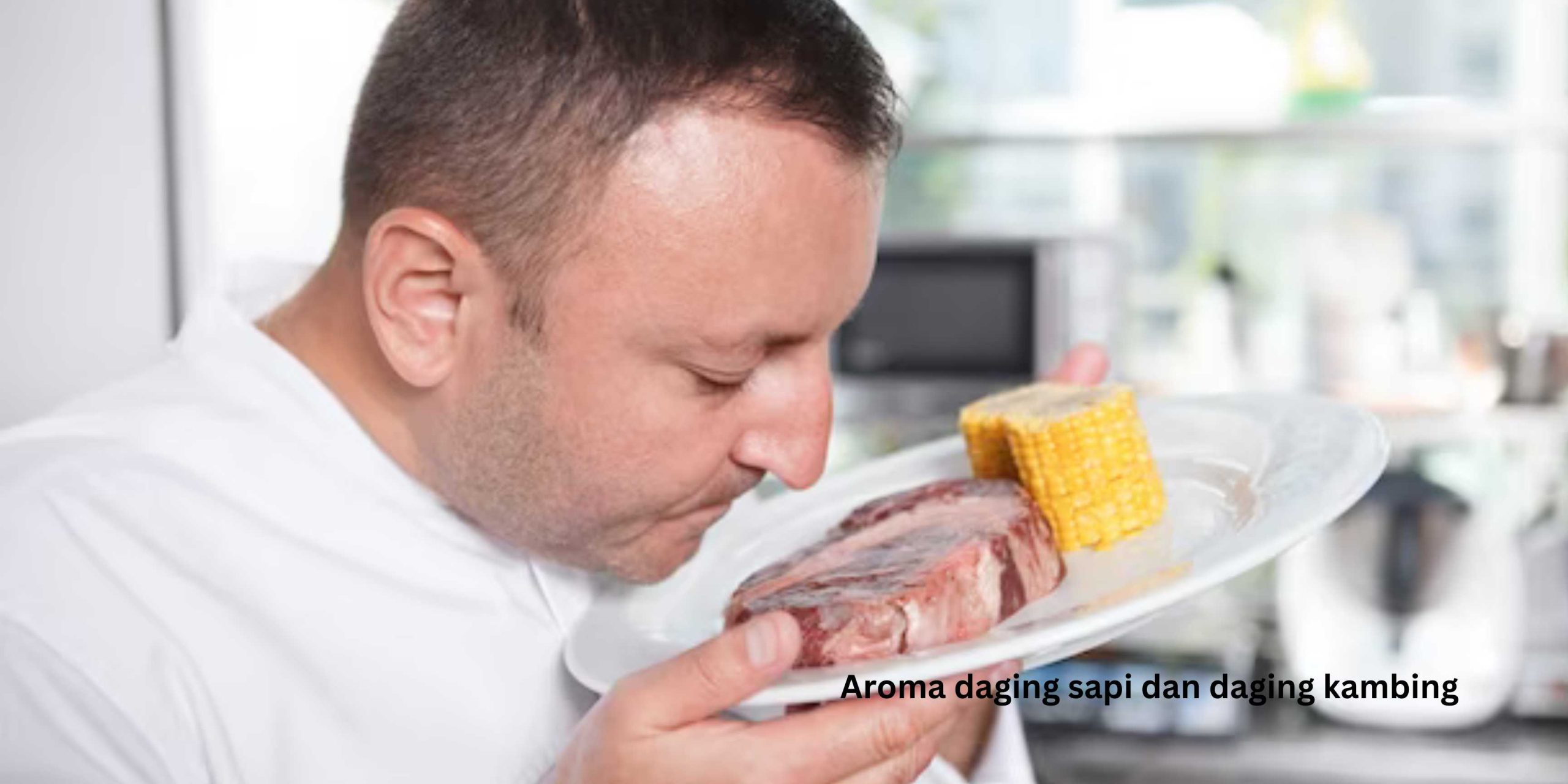 Aroma Daging sapi dan daging kambing